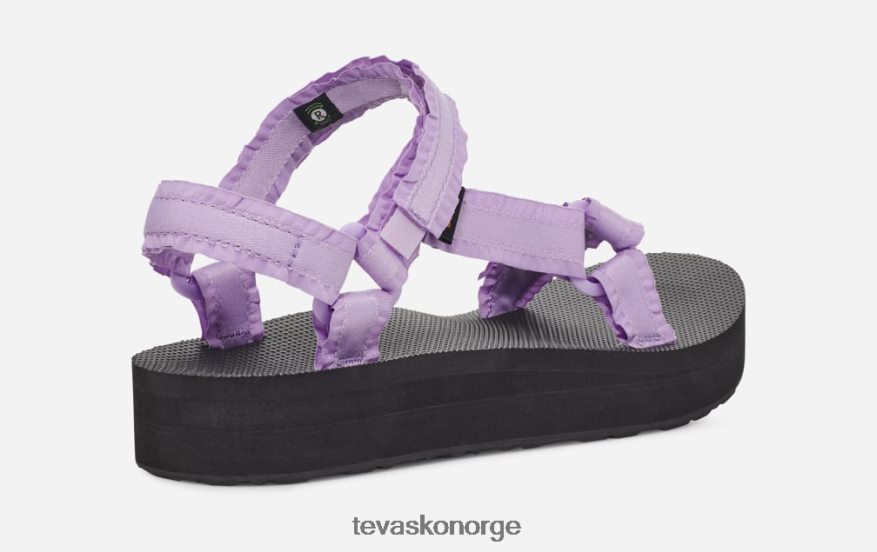 Teva kvinners midform universell prydPJ64Z495 pastell syrin