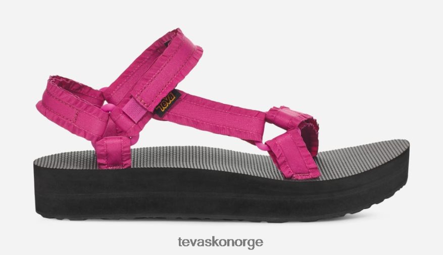 Teva kvinners midform universell prydPJ64Z496 rosefiolett
