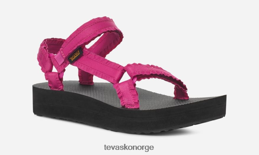 Teva kvinners midform universell prydPJ64Z496 rosefiolett