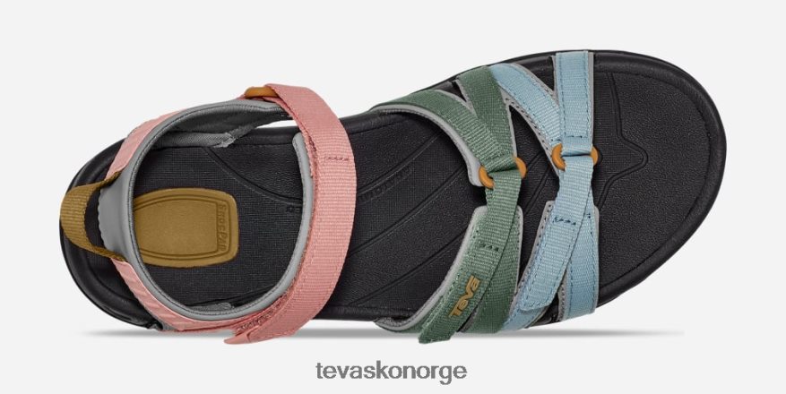 Teva kvinners tirraPJ64Z415 lys jord multi