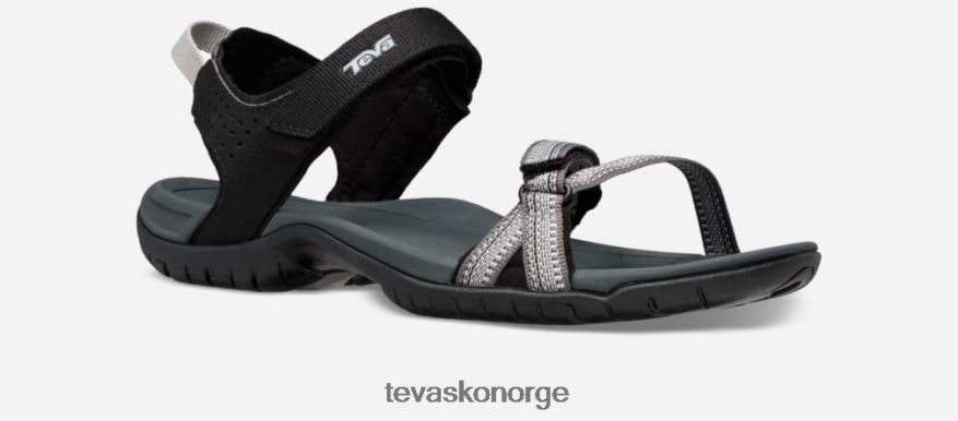 Teva kvinners verraPJ64Z470 antigu svart multi