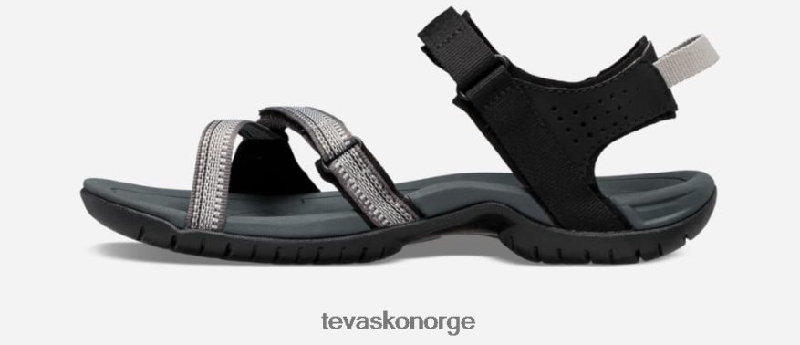 Teva kvinners verraPJ64Z470 antigu svart multi