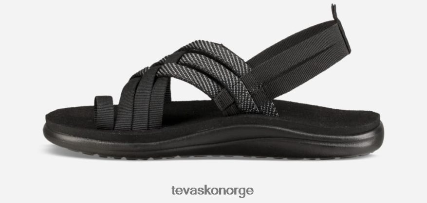 Teva kvinners voya strappyPJ64Z4138 hera svart