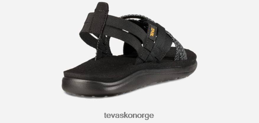 Teva kvinners voya strappyPJ64Z4138 hera svart