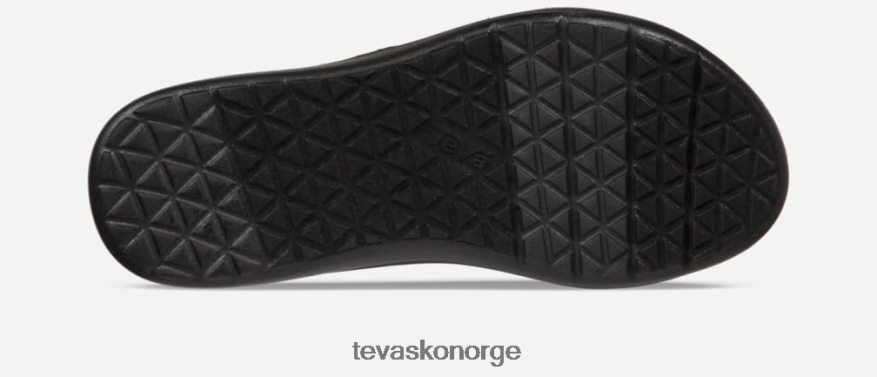 Teva kvinners voya strappyPJ64Z4138 hera svart