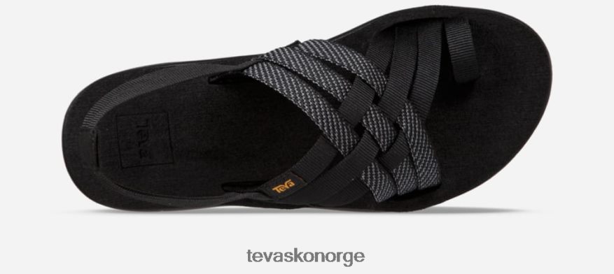 Teva kvinners voya strappyPJ64Z4138 hera svart
