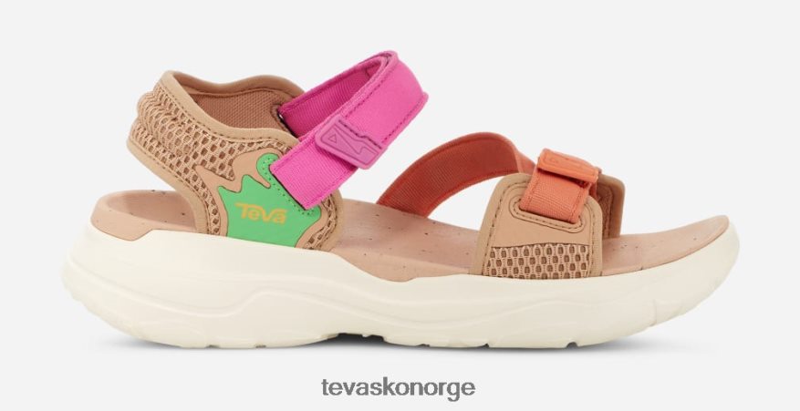 Teva kvinners zymicPJ64Z485 latte/prisme multi