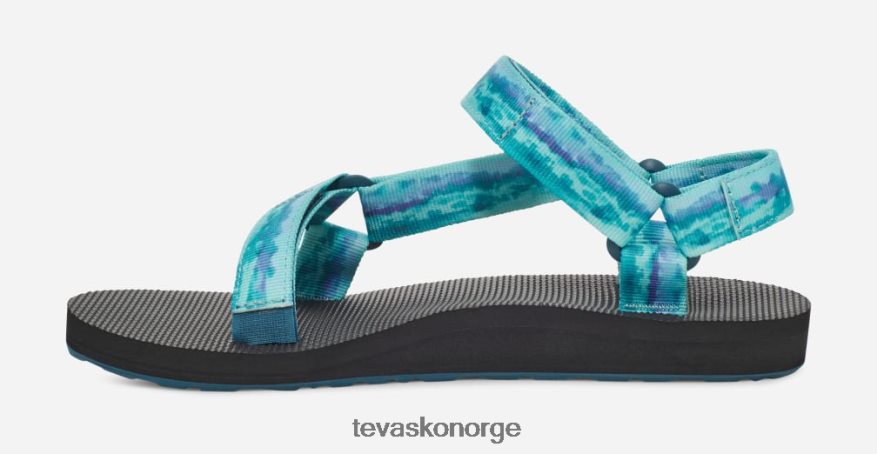 Teva original universal tie-dye for kvinnerPJ64Z4130 sorbet blå korall