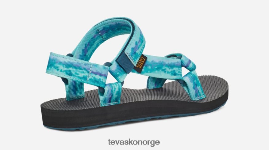 Teva original universal tie-dye for kvinnerPJ64Z4130 sorbet blå korall