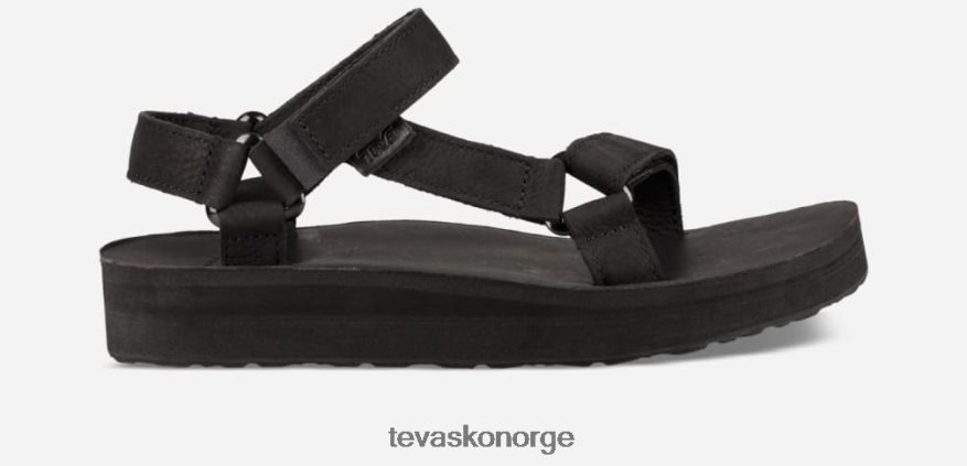 Teva universalskinn i middels form for kvinnerPJ64Z478 svart