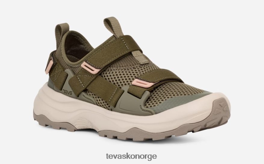 Teva kvinners utstrømning universellPJ64Z4118 brent oliven