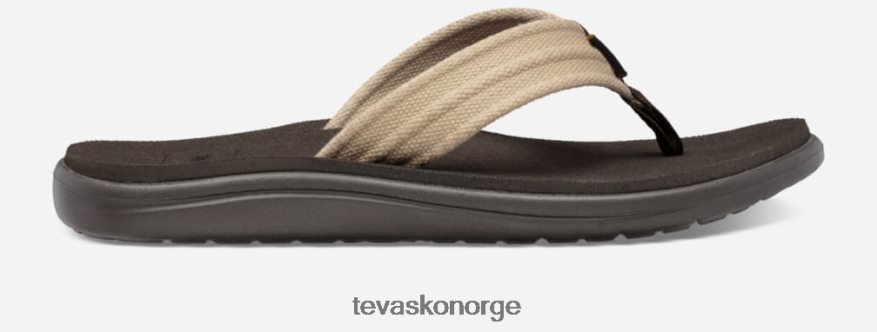 Teva menns voya canvas flipPJ64Z4284 sanddyne