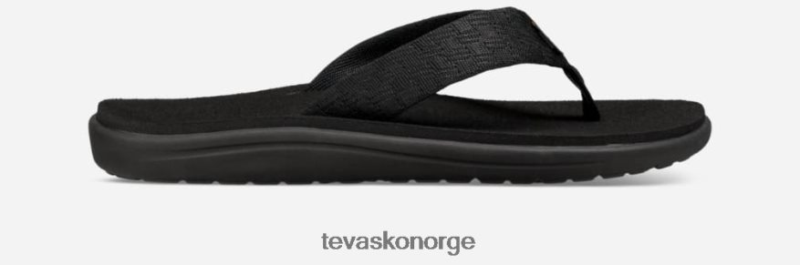Teva menns voya flipPJ64Z4268 murstein svart
