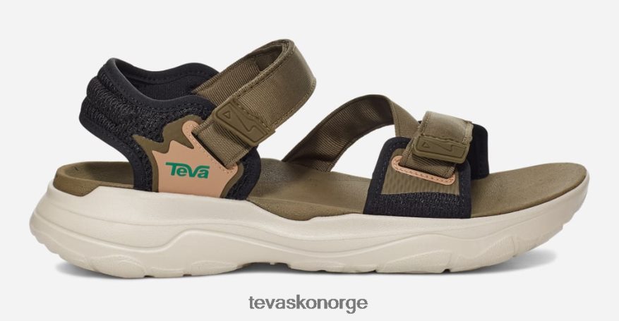 Teva menns zymicPJ64Z4407 mørk oliven/blågrønn
