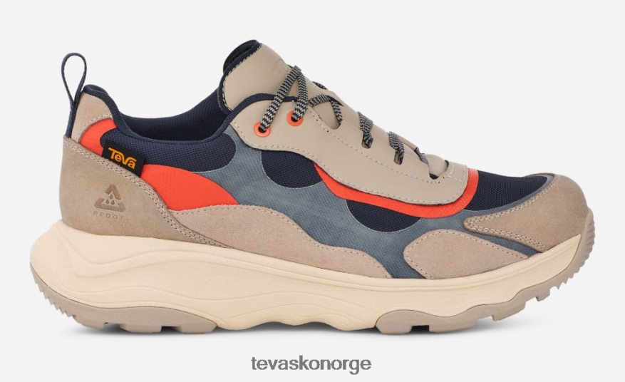 Teva menns geotrecca lavPJ64Z4244 fjærgrå/oransjeade