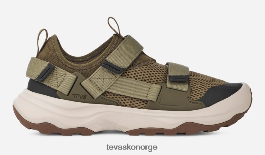 Teva menns utstrømning universellPJ64Z4399 mørk oliven