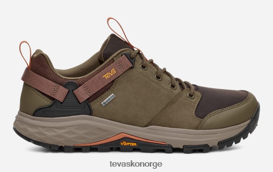 Teva menns grandview gtx lavPJ64Z4414 regnskog brun/mørk oliven