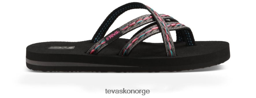 Teva lowahu 64204H102 fottøy felicitas svart