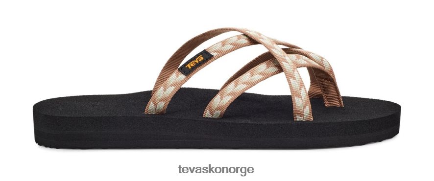 Teva lowahu 64204H107 fottøy retro geometrisk nøytral
