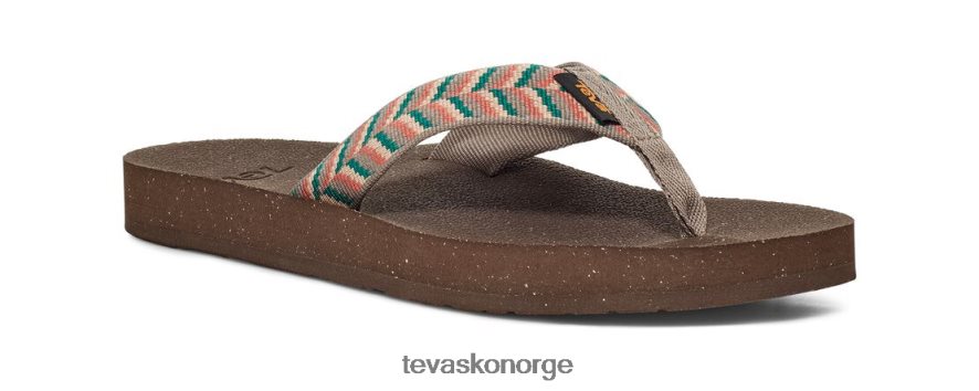 Teva relip 64204H452 fottøy retro geometrisk nøytral