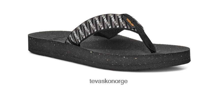 Teva relip 64204H453 fottøy stabler svart-hvitt