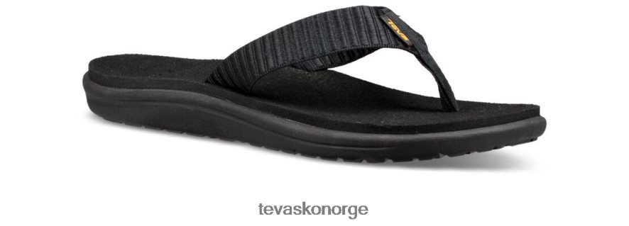 Teva voya flip 64204H188 fottøy bar street svart