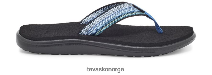 Teva voya flip 64204H189 fottøy male spor blå