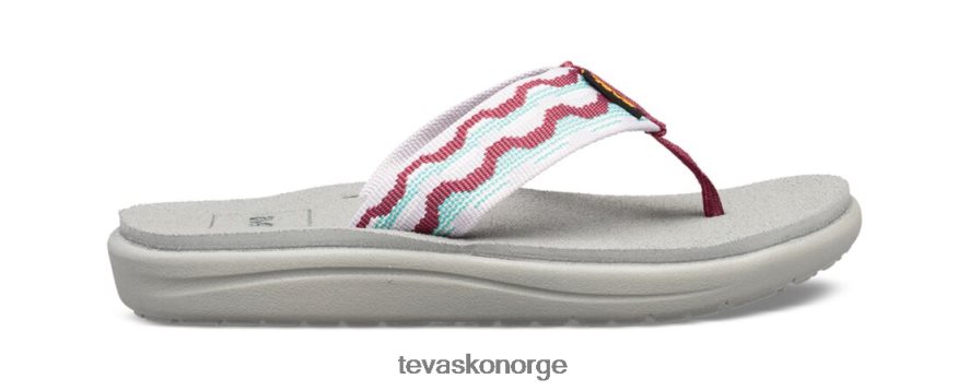 Teva voya flip 64204H479 fottøy kishi iris