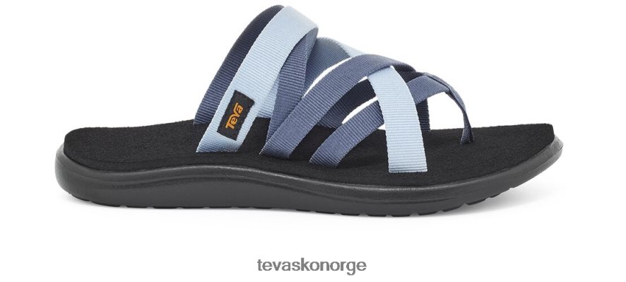 Teva voya zillesa 64204H193 fottøy blå indigo-chambray blå