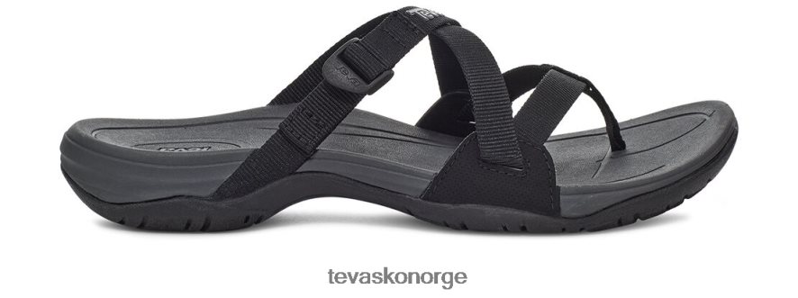 Teva ascona flip 64204H232 fottøy svart