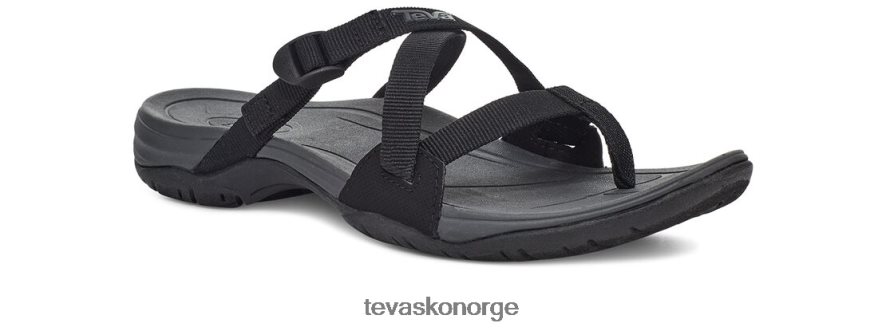 Teva ascona flip 64204H232 fottøy svart