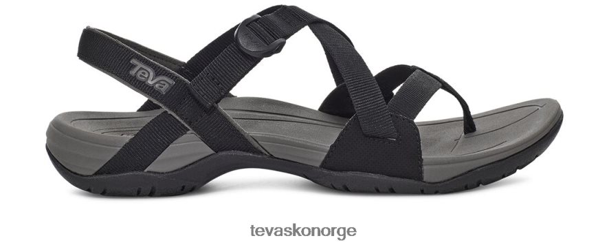 Teva ascona kryssrem 64204H203 fottøy svart