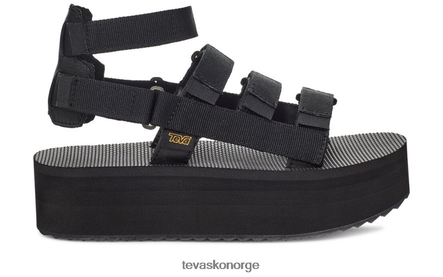 Teva flatform mevia 64204H133 fottøy svart