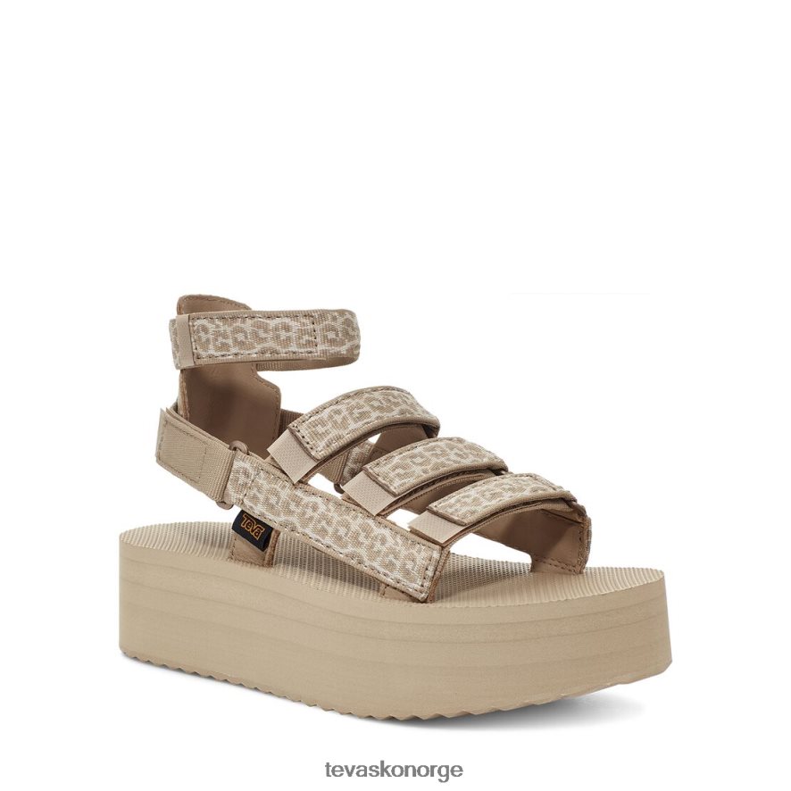 Teva flatform mevia 64204H134 fottøy dorinda sesam multi