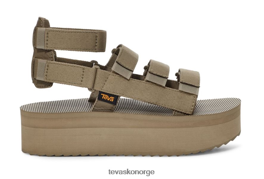 Teva flatform mevia 64204H135 fottøy aloe