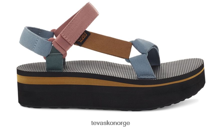 Teva flatform universal 64204H117 fottøy lett multi