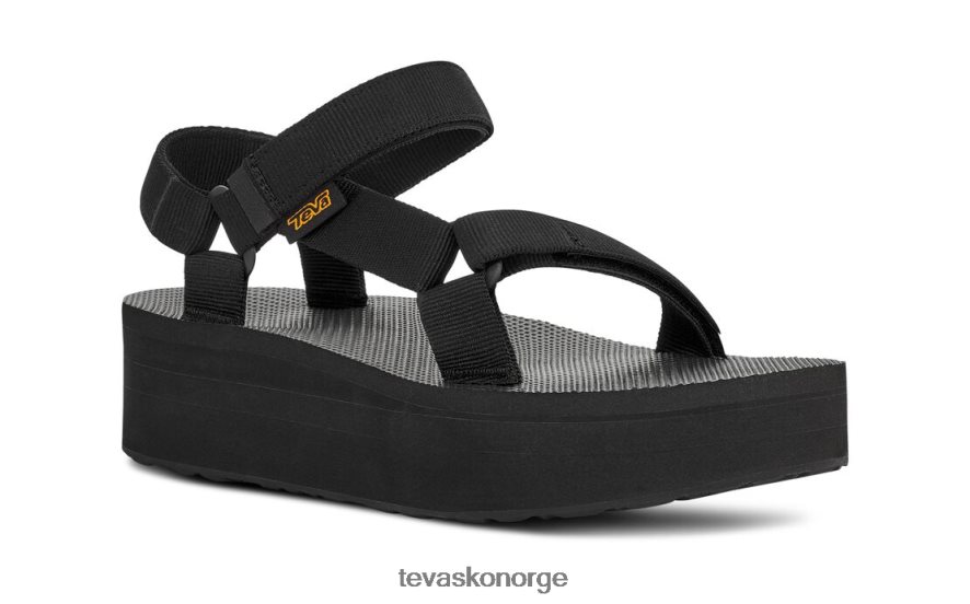 Teva flatform universal 64204H123 fottøy svart