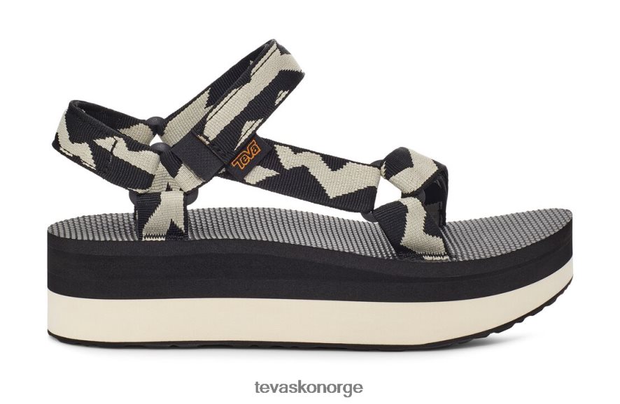 Teva flatform universal 64204H124 fottøy balanse svart