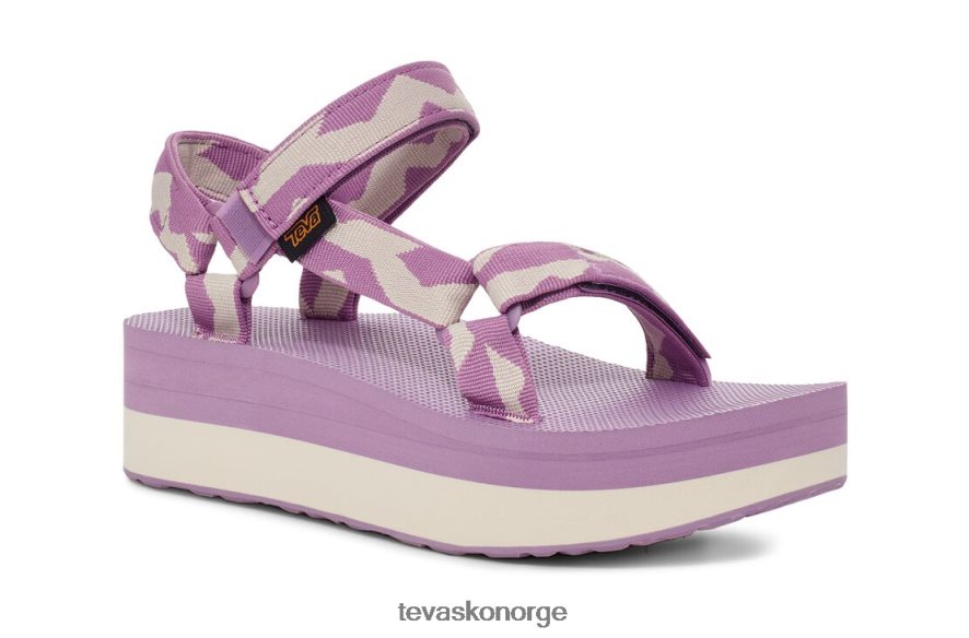 Teva flatform universal 64204H125 fottøy balansere støvete lavendel