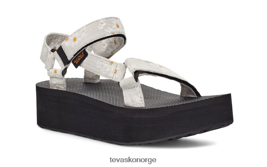 Teva flatform universell gloriosa 64204H169 fottøy grå