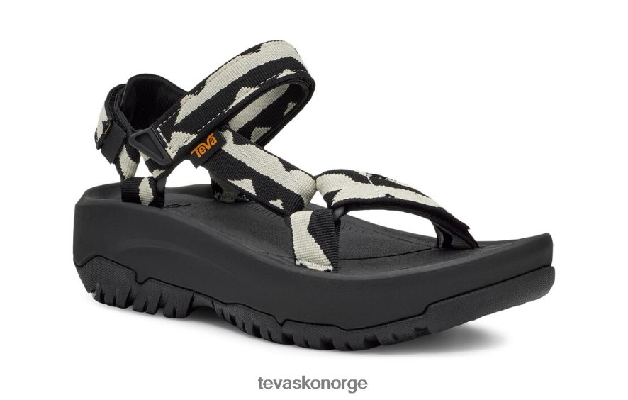 Teva hurricane xlt2 ampsole 64204H177 fottøy balanse svart