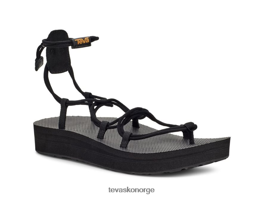 Teva middels uendelighet 64204H137 fottøy svart