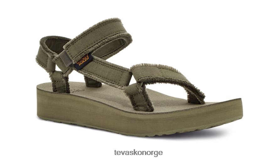 Teva middels universallerret 64204H155 fottøy oliven