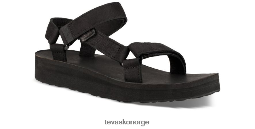 Teva midform universalskinn 64204H164 fottøy svart