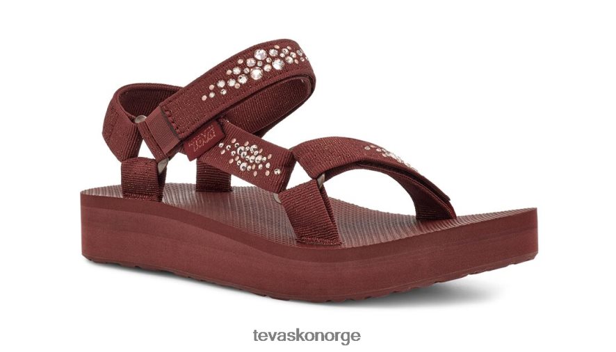Teva midform universell 64204H298 fottøy kobber