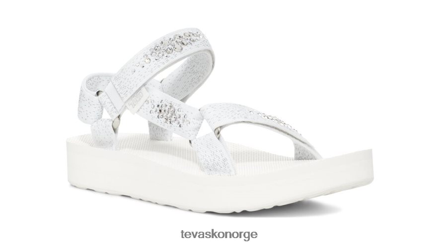 Teva midform universell 64204H300 fottøy hvit