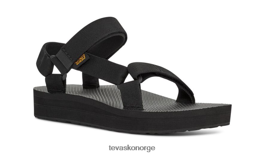 Teva midform universell 64204H391 fottøy svart