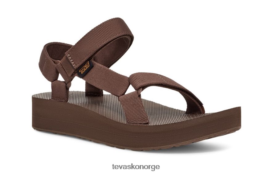Teva midform universell 64204H403 fottøy regnskog brun