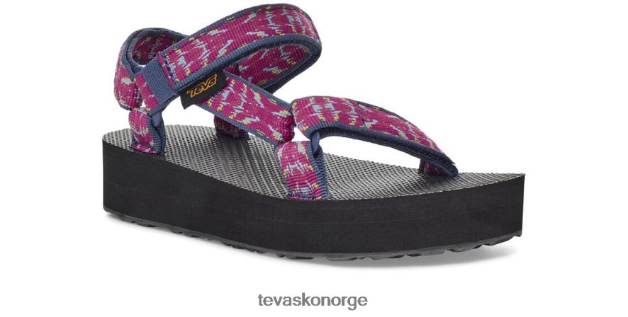 Teva midform universell 64204H482 fottøy triton bringebærsorbet
