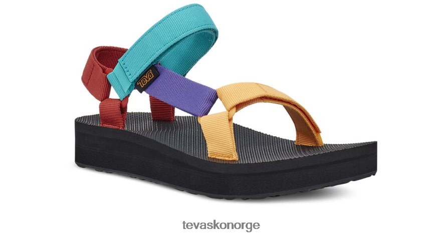 Teva midform universell 64204H484 fottøy lys retro multi